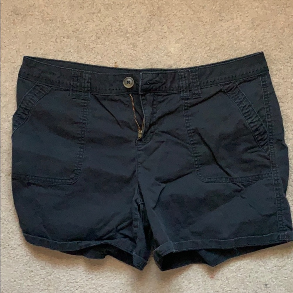 Maurices black shorts